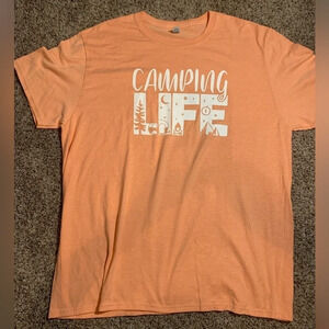 Jerzees “Camping Life” T-Shirt size XL